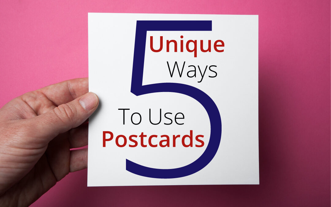 5 Unique Ways To Use Postcards